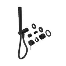 Mecca Shower Mixer Diverter System Separate Back Plate Trim Kits Only Matte Black
