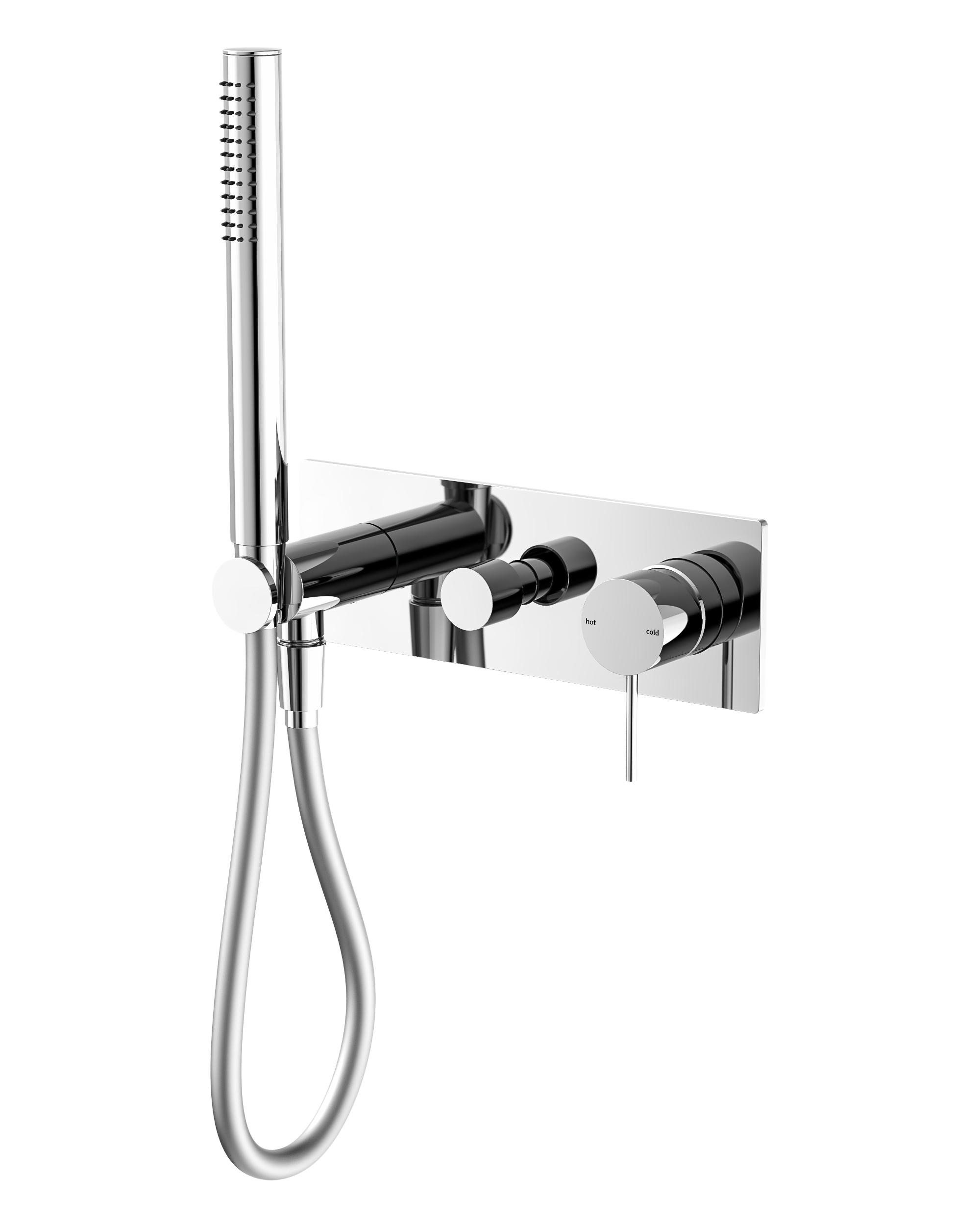 Mecca Shower Mixer Diverter System Chrome