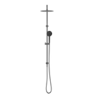 Round Project Twin Shower Gun Metal