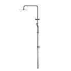 Round Project Twin Shower Gun Metal