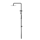 Square Project Twin Shower Matte Black