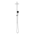Round Project Twin Shower 4 Star Rating Chrome