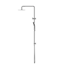 Round Project Twin Shower 4 Star Rating Chrome