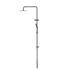 Round Project Twin Shower 4 Star Rating Gun Metal