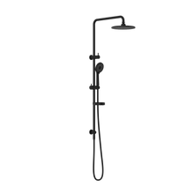 Builder Project Twin Shower Set Matte Black