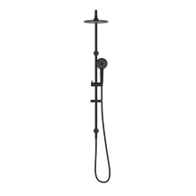 Builder Project Twin Shower Set Matte Black