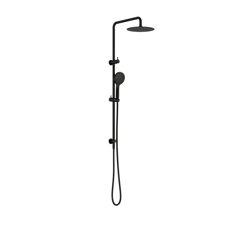 Dolce II Twin Shower Matte Black