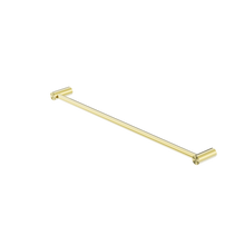 New Mecca Single Towel Rail 600mm Brushed Gold
