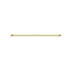 New Mecca Single Towel Rail 600mm Brushed Gold
