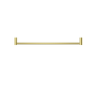 New Mecca Single Towel Rail 600mm Brushed Gold