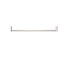 New Mecca Single Towel Rail 600mm Brushed Nickel