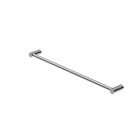 New Mecca Single Towel Rail 600mm Chrome