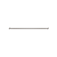 New Mecca Double Towel Rail 600mm Brushed Nickel