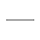 New Mecca Double Towel Rail 600mm Matte Black