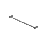 New Mecca Single Towel Rail 600mm Gun Metal