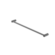 New Mecca Single Towel Rail 600mm Gun Metal