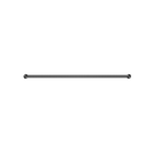 New Mecca Single Towel Rail 600mm Gun Metal