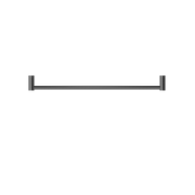 New Mecca Single Towel Rail 600mm Gun Metal