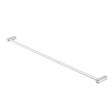 New Mecca Single Towel Rail 800mm Brushed Nickel