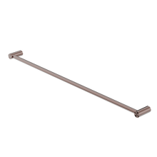 New Mecca Single Towel Rail 800mm Brushed Bronze