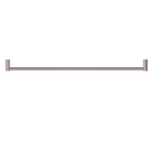 New Mecca Single Towel Rail 800mm Brushed Bronze