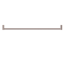 New Mecca Single Towel Rail 800mm Brushed Bronze