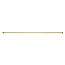 New Mecca Double Towel Rail 800mm Brushed Gold