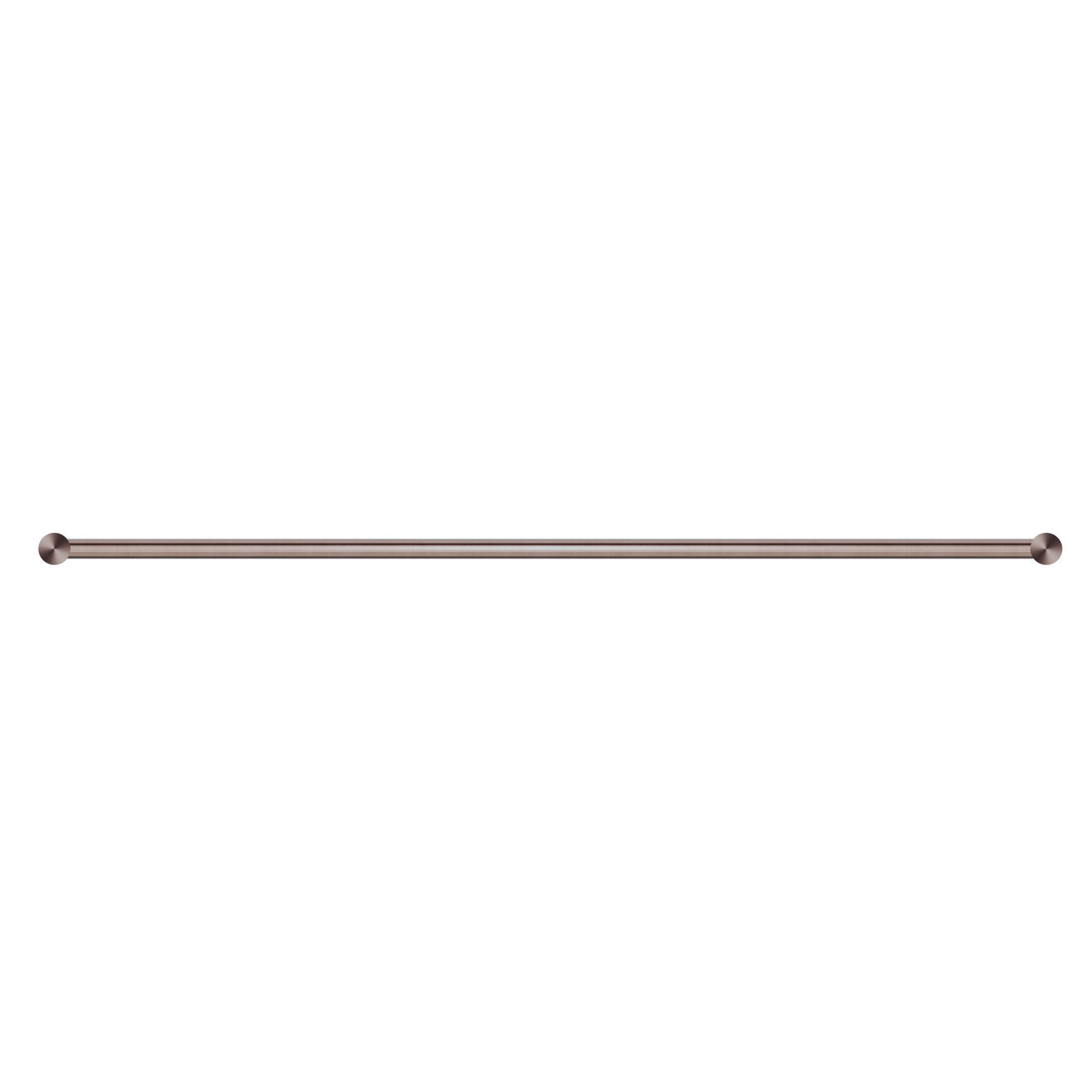 New Mecca Double Towel Rail 800mm Brushed Bronze