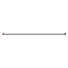 New Mecca Double Towel Rail 800mm Brushed Bronze