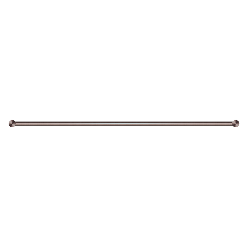 New Mecca Double Towel Rail 800mm Brushed Bronze