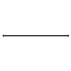 New Mecca Double Towel Rail 800mm Matte Black
