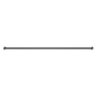 New Mecca Single Towel Rail 800mm Gun Metal