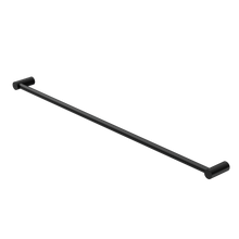 New Mecca Single Towel Rail 800mm Matte Black