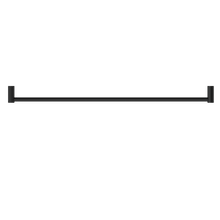New Mecca Single Towel Rail 800mm Matte Black