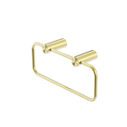 New Mecca Towel Ring Brushed Gold
