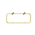 New Mecca Towel Ring Brushed Gold