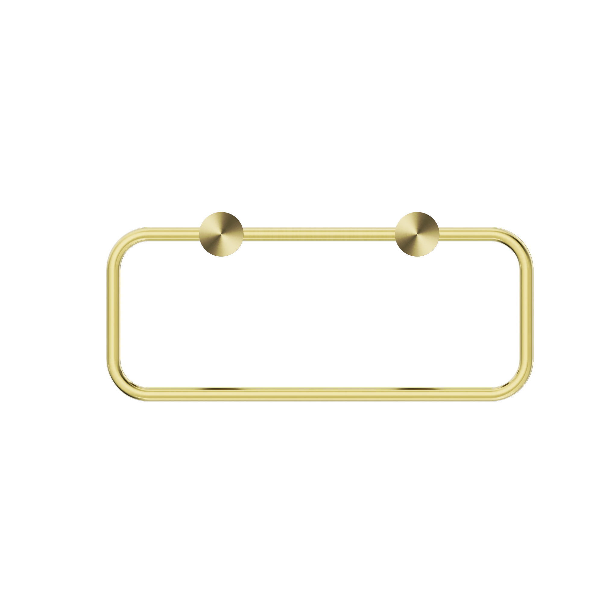 New Mecca Towel Ring Brushed Gold