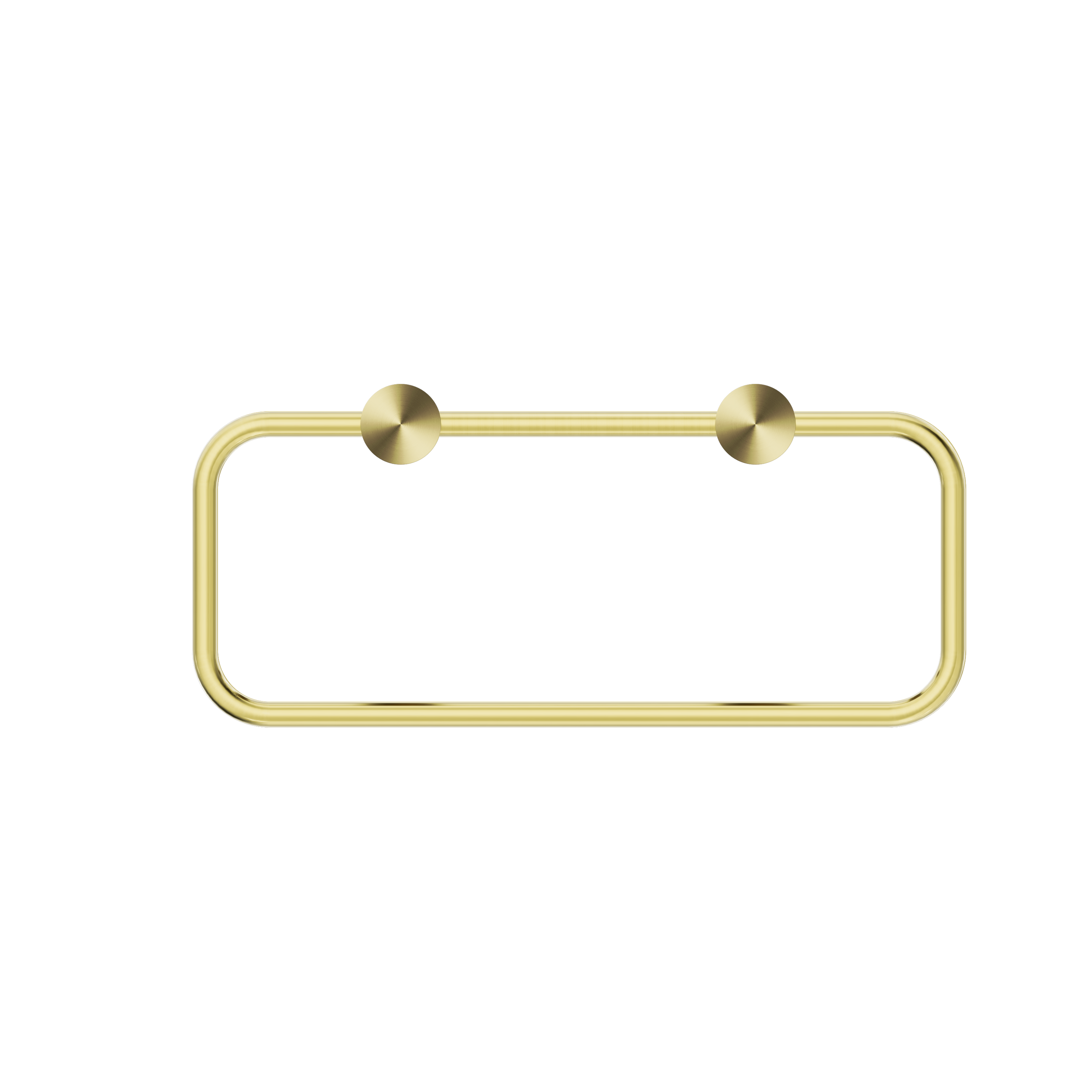 New Mecca Towel Ring Brushed Gold