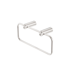 New Mecca Towel Ring Brushed Nickel