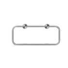 New Mecca Towel Ring Brushed Nickel
