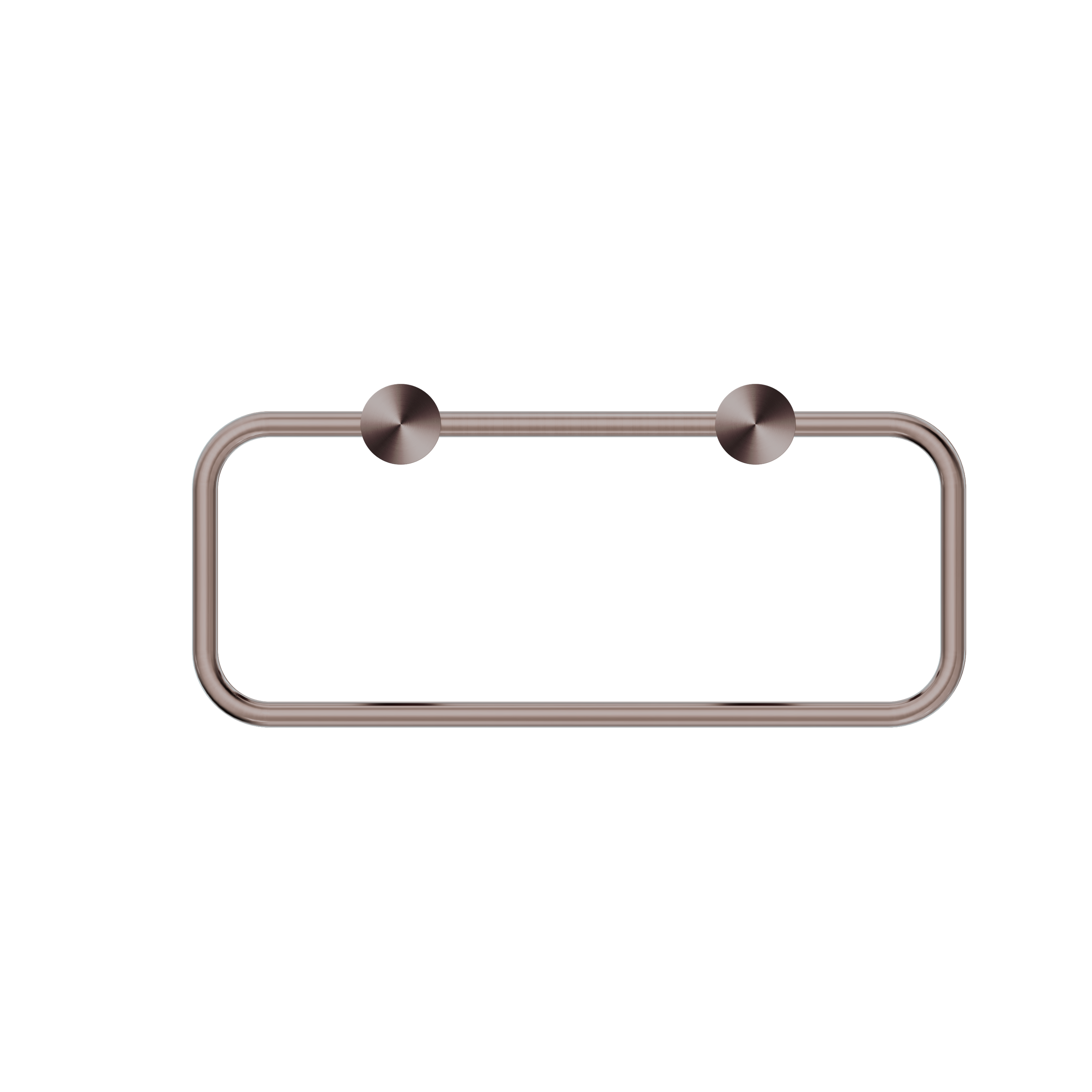 New Mecca Towel Ring Brushed Bronze