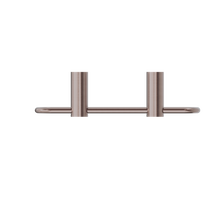 New Mecca Towel Ring Brushed Bronze
