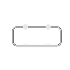 New Mecca Towel Ring Chrome