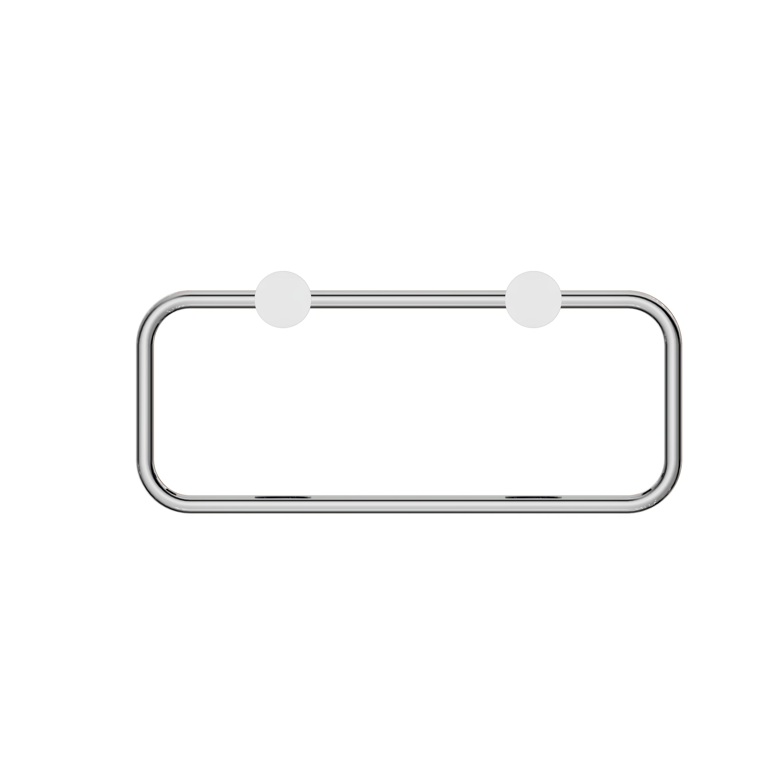 New Mecca Towel Ring Chrome