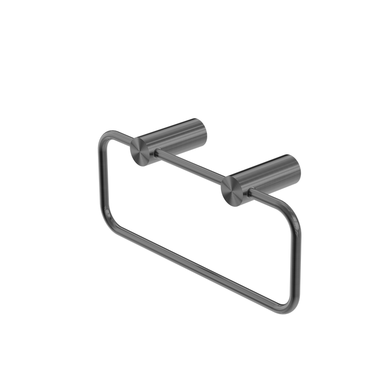 New Mecca Towel Ring Gun Metal