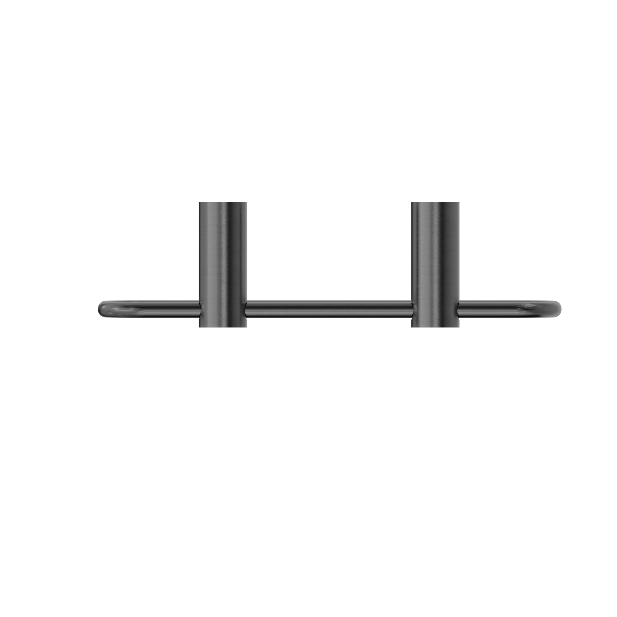 New Mecca Towel Ring Gun Metal