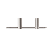 New Mecca Hand Towel Rail Brushed Nickel