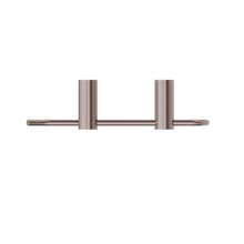 New Mecca Hand Towel Rail Brushed Bronze