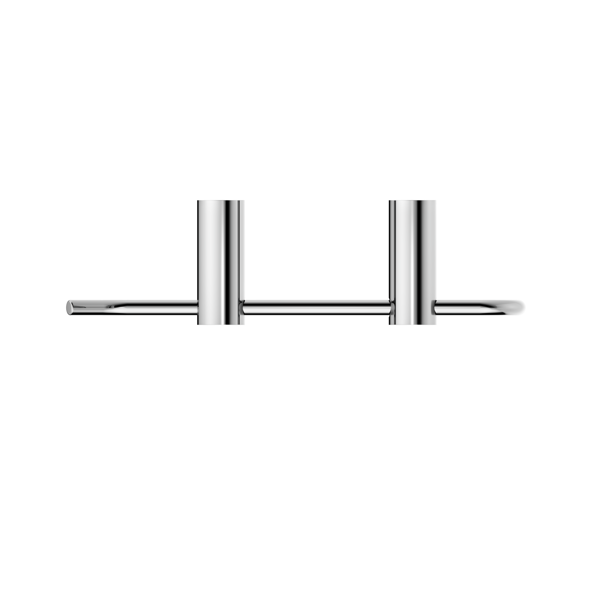 New Mecca Hand Towel Rail Chrome