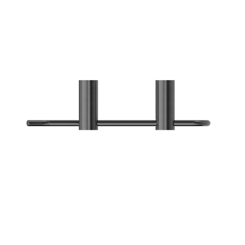 New Mecca Hand Towel Rail Gun Metal